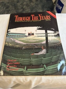 Durch die Jahre Die Geschichte des Comiskey Parks (Band 2) 1990 Chicago White Sox - Bild 1 von 5