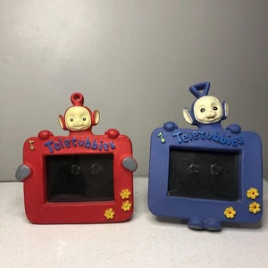 Vintage Teletubbies Tinky Winky & Po Photo Frame Rare - Picture 1 of 18