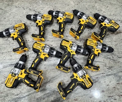 DeWalt DCD996 20 Volt 20v Max XR Brushless Cordless 1/2" Hammer Drill/Driver - Image 1 of 4