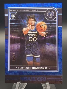 Terrence Shannon Jr. 2024-25 Panini NBA Hoops Blue Scope RC /99 #257 - Picture 1 of 2