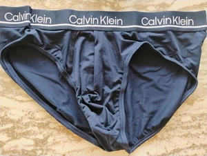Calvin Klein Microfaser Stretch Herren Hüftslip Unterwäsche Large NEUWERTIG KOSTENLOSER VERSAND! - Bild 1 von 1