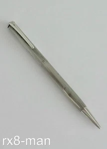 1971 SUPERB VINTAGE SOLID STERLING SILVER PROPELLING PENCIL WORKING BIRM 1971 - Picture 1 of 9