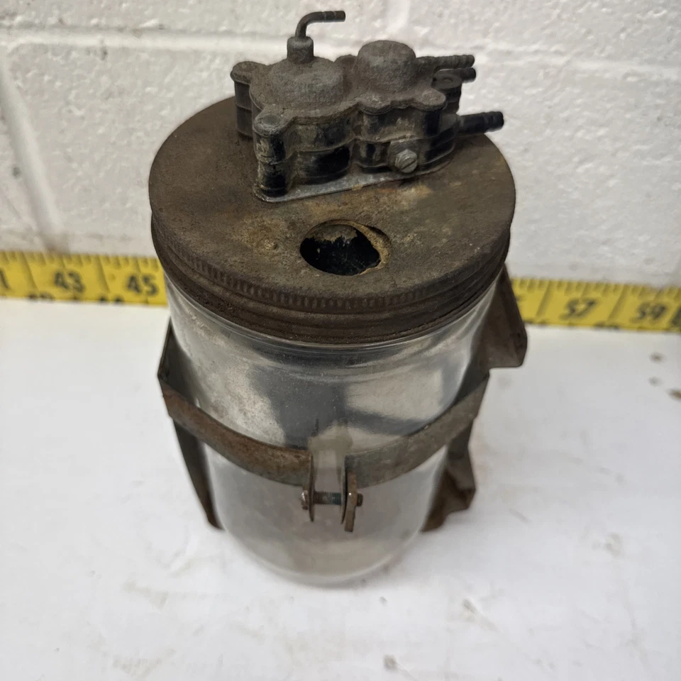 Frasco líquido limpiaparabrisas 1953-60 Cadillac/Buick/Pontiac/Chevrolet (WW12 Foto 1 de 4