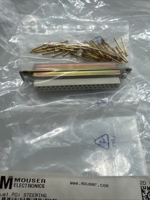 Amphenol Mil-Spec D-Sub Connector M24308/4-4F - Image 1 of 4