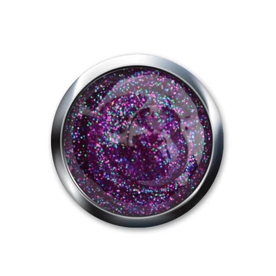 VON WELLEAN EIGENART UV Gel Flux Colour und Glam - rainbow purple, 5ml (GFCG-31)