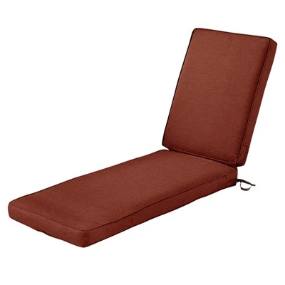 Cojín chaise salón patio Montlake FadeSafe resistente al agua 74 x 23 x 3 pulgadas... Foto 1 de 4