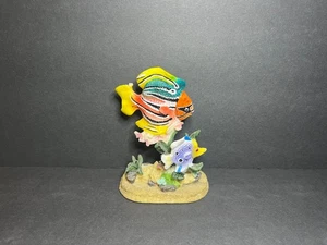 Figura Escultura Pez Tropical Marino Náutico Pez Colección K 4.75" - Imagen 1 de 7