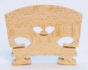 BECKER ACCESSORIES DELUXE QUALITY MAPLE VIOLA BRIDGE 4/4 - Picture 1 of 4