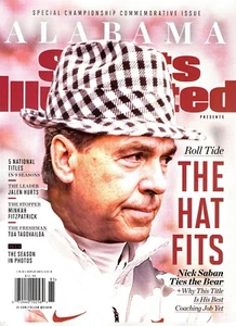 Sports Illustrated Magazine Commemorative 2017 Champions ALABAMA CRIMSON TIDE - Picture 1 of 1