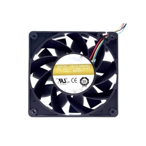 Ventilateur de refroidissement pour AVC 2B12038B48U P141 DC48V 1.30A 12CM Neuf - Photo 1/2
