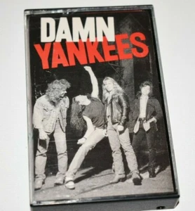Damn Yankees Cassette Tape Self Titled Warner Brothers 1990 - Picture 1 of 4