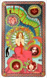 Fleetwood Mac Iron On Transfer For T-Shirt + Other Light & Dark Color Fabrics #5 - Foto 1 di 4
