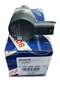 OEM FUEL RAIL PRESSURE REGULATOR For 2014-19 DODGE RAM ECODIESEL 3.0L 0281006209 - Picture 1 of 1