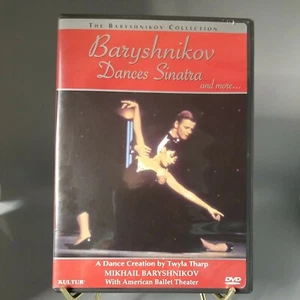 Baryshnikov Dances Sinatra and More... (DVD) *Buy 2 Get 1 + Discounted Shipping - Picture 1 of 5