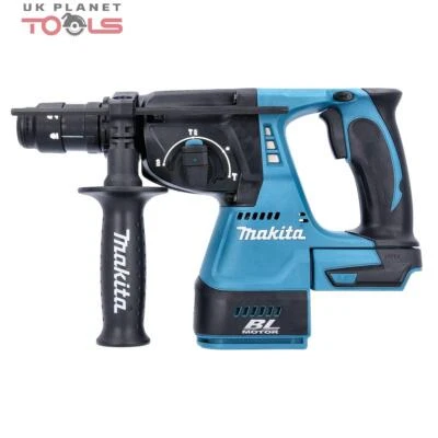 Makita DHR243Z 18v LXT Brushless SDS+ Plus Rotary Hammer Drill 24mm Body Only - Image 1 of 4