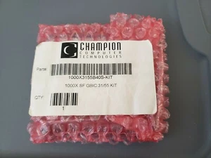 Champion One 1000X3155B40S-KIT BiDi 1310nm 1550nm 1G/1000Mbps 40km GBIC kit - Photo 1/2