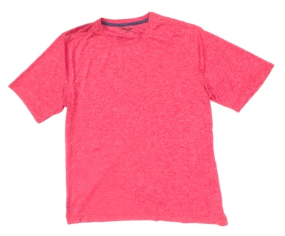 Camisa Endurance Wear by Work 'N Gear camiseta activa para hombre roja grande Foto 1 de 4