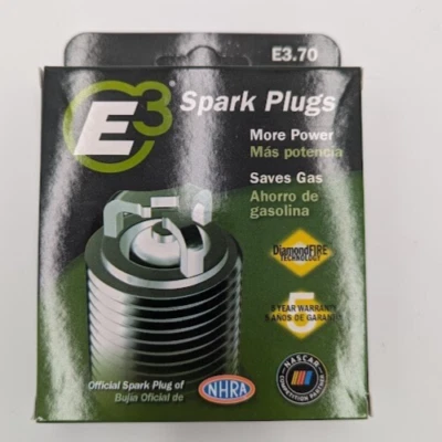 NEW 4 Pack E3.70 Spark Plugs E3 - Image 1 of 4