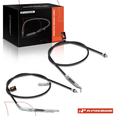 2x Cable de freno de estacionamiento trasero A-Premium para Ford F-250 F-350 Super Duty 2000-2004 Foto 1 de 4