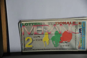 BIGLIETTO - LOTTERIA NAZIONALE DI MERANO - ESTRAZIONE 26/9/1993 - Imagen 1 de 1