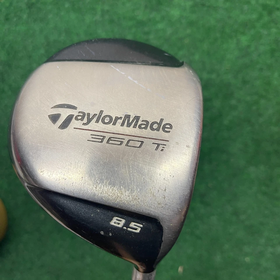 TaylorMade 360 Ti 发球杆 8.5° PROFORCE 65 金色高级硬度石墨杆身 48 英寸右手 — 第 1/4 张图片