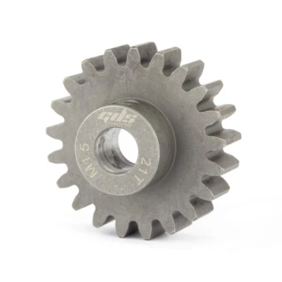 GDS Racing 21T 8mm Shaft MOD 1.5 M1.5 Pinion Gear for FG/HPI/Losi & more - Image 1 of 3