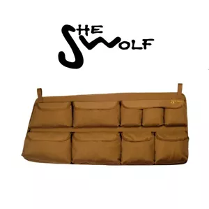 Organizador de coche She-Wolf para Nissan Patrol Y60 3d bolsillos laterales ventana Packtaschen - Imagen 1 de 6
