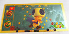 ★★ SUPER MARIO BROS / TOAD ""GOLD"" POLYMER NOTE ★★ C