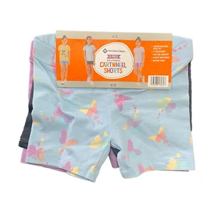NWT Member's Mark 3 Pack Cartwheel Shorts Blue Butterfly 6/6X - Picture 1 of 1