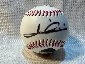 Mario Andretti Indy Car Race Champion Firmado Foto Pelota de Béisbol JSA M38466 - Imagen 1 de 6