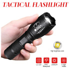  Super Bright 500000LM Tactical LED Powerful Flashlight Police Torch
