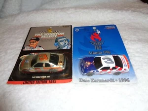 #3 Dale Earnhardt 1995 Winston Silver and 1996 Olympic 1/64 Cars Action - Picture 1 of 8
