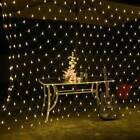 LED Net Mesh Fairy String Curtain Light Christmas Outdoor Indoor Party Net Light