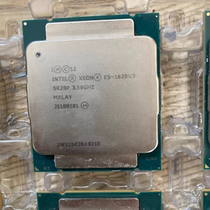 Intel Xeon E5-1620 V3 LGA 2011-3 3.50GHz 4C/8T 10MB 140W CPU Processor - Picture 1 of 1
