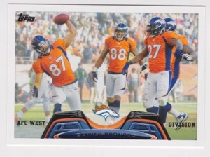 2013 Topps Mini Football Complete Team Set,Denver Broncos,Peyton Manning - Picture 1 of 1