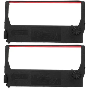 2 Pieces Bandhalter Büro Banddruckmaschine Schreibmaschinenfarbband - Afbeelding 1 van 12