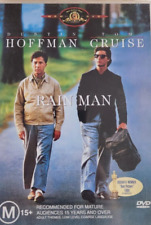 Rain Man DVD - Region 4 - Tom Cruise_Dustin Hoffman - DRAMA