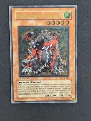 Bewaffneter Drache LV5 SOD-SP014 1. Auflage Ultimate Rare NM SP YUGIOH - Bild 1 von 2
