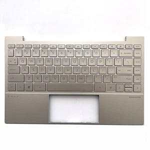 Neuf pour HP ENVY 13-BA repose-poignets étui supérieur clavier pavé tactile doré - Photo 1/4