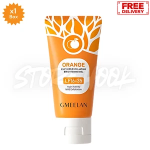 GMEELAN Original 50g Orange Enzymes Exfoliating Brightening Gel Free Shipping - Picture 1 of 7