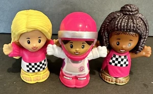 fisher price little people Figurine Toy Lot Of 3 - Picture 1 of 4
