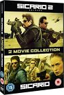 Sicario 1 & 2  - 2 Movie Collection 5055761912937 2 DVDS