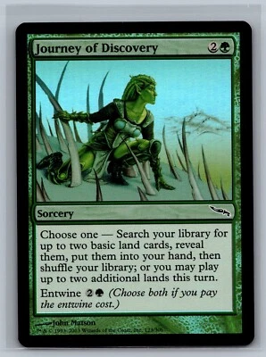 Magic The Gathering Mirrodin Journey of Discovery #123/306 Foil MTG TCG CCG - Image 1 of 2
