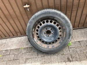 1xkomplette Reserverad Ersatzrad+Felge 205/55R16 94V für Mercedes A,B,C,E Klasse - Bild 1 von 15