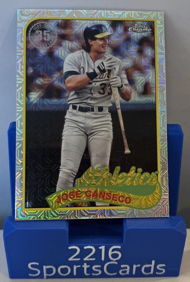 Jose Canseco 2024 Topps Series 2 Silver Pack - Image 1 of 1