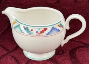 Villeroy & Boch Indian Look CREAMER - Geometric Design - Made in Luxembourg - Picture 1 of 8