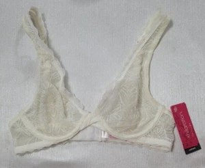 High Apex Unlined Underwire White Lace Bra by Xhilaration - Multiple Sizes - Picture 1 of 12
