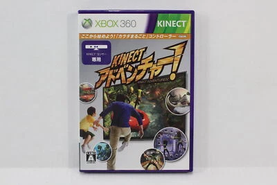 KINECT Adventure for KINECT Censor XBOX 360 Japan Import Region Locked US Seller - Image 1 of 4