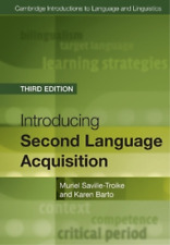 Muriel Saville-Troike Karen B Introducing Second Language Acquisi (Taschenbuch)