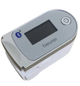Beurer PO 60 Pulse Oximeter with Bluetooth BRAND NEW IN BOX *FREE SAME DAY SHIP* - Picture 1 of 9